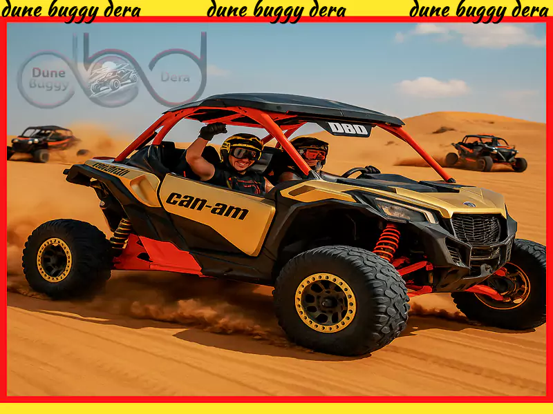 2 Seater Can-Am Dune Buggy