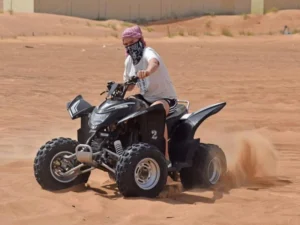COBRA Single Seater Quad Bike ( Fenced Area )