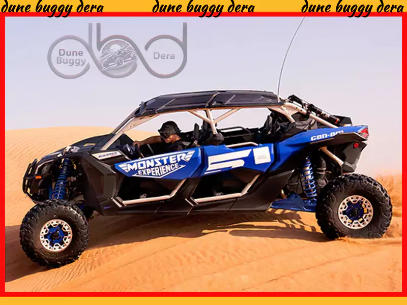 4-Seater Can-Am Dune Buggy TURBO RR