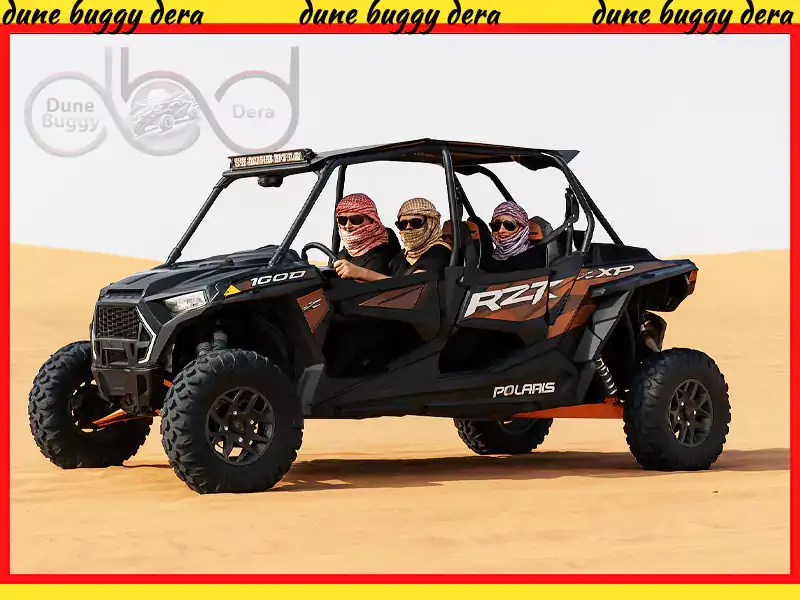 4 Seater Polaris 1000cc