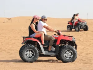 Double Seater Quad Bike ( Open Deep Desert )