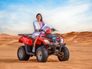 Kymco Single Seater Quad Bike ( Open Deep Desert )