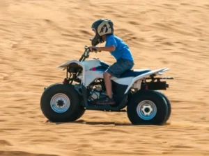 Kids Quad Bike Single Seater (Fenced Area)