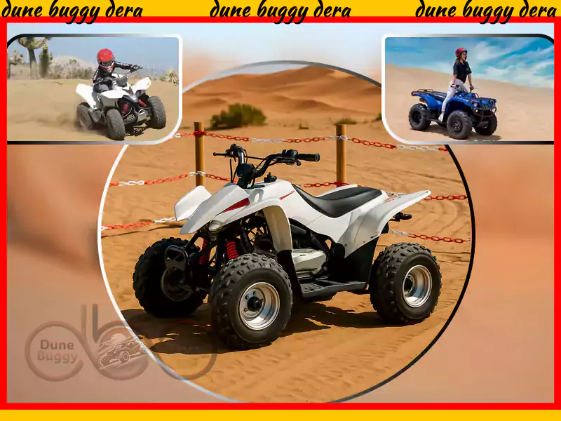 Kids Quad Bike Single Seater (Fenced Area)