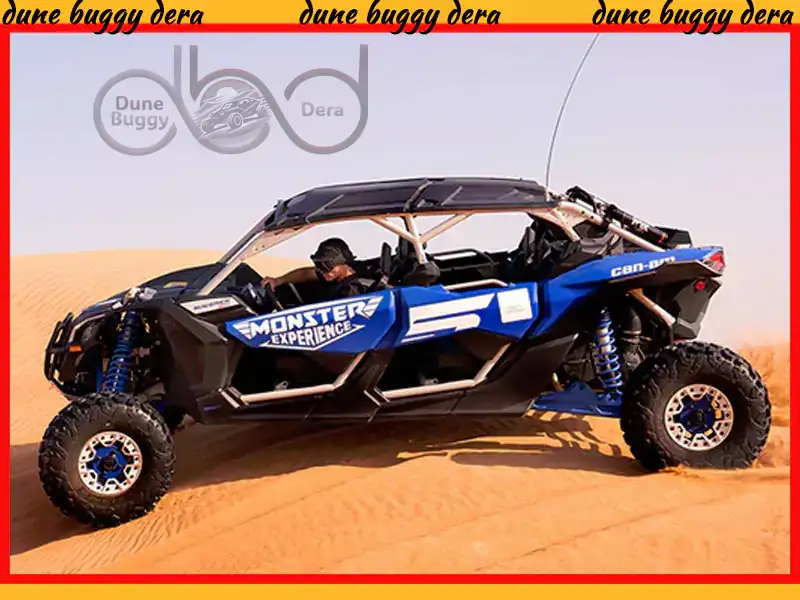 4 - Seater Cab An Turbo