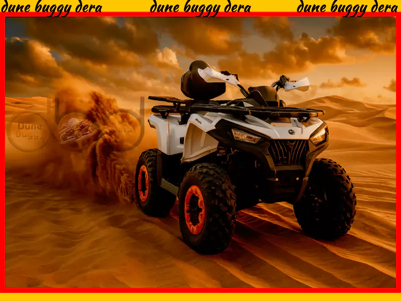 SHARMAX Quad Bike Single Seater ( Fenced Area )