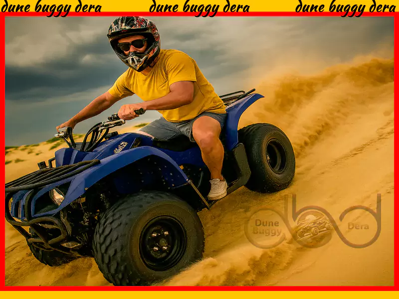 Single Seater Sports Quad Bike (Open Deep Desert)