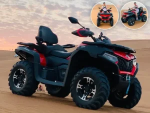 Single Seater Sports Quad Bike (Open Deep Desert)