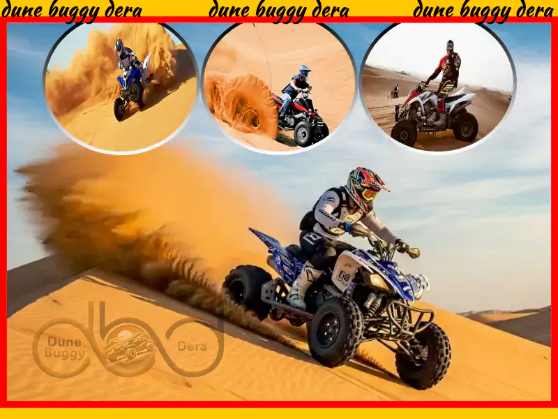 Yamaha Quad Bike (Open Deep Desert Area)
