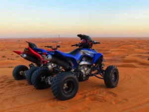 Single Seater Quad Bike Raptor Manual 700 CC ( Open Deep Desert Area )