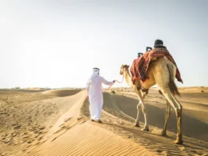 Camel Ride in Desert 20 – 25 min