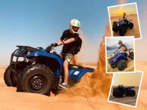 Yamaha Quad Bike (Open Deep Desert Area)