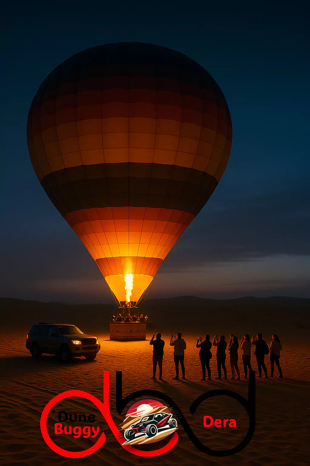 Private Hot Air Balloon 2 to 5 Persons