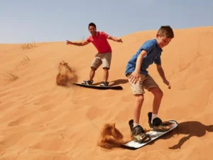 SandBoarding