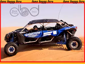 4-Seater Can-Am Dune Buggy TURBO RR