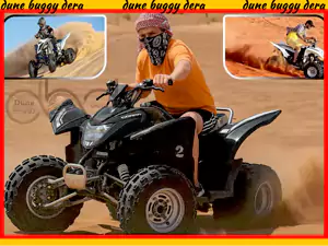 COBRA Single Seater Quad Bike ( Fenced Area )