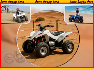 Kids Quad Bike Single Seater (Fenced Area)