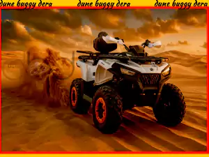 SHARMAX Quad Bike Single Seater ( Fenced Area )