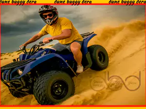 Single Seater Sports Quad Bike (Open Deep Desert)
