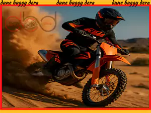 KTM Dirt Bike 450 CC