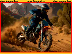 KTM Dirt Bike 250 CC