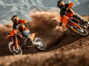 KTM Dirt Bike 450 CC