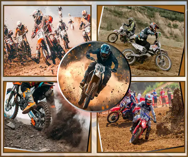 Dubai dirt bike desert racing – thrilling motocross adventure by Dune Buggy Dera