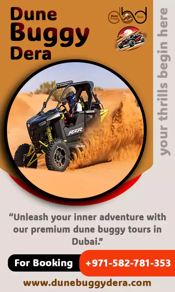 Dubai desert dune buggy tour – premium off-road adventure with Dune Buggy Dera