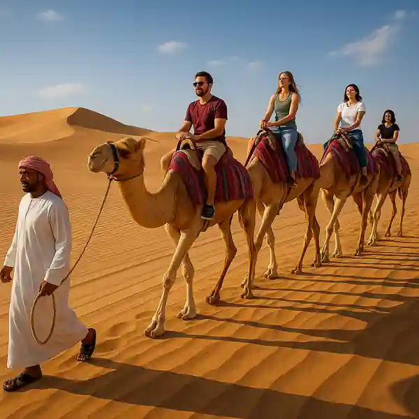 Camel Ride Experience in Desert - 25 min max