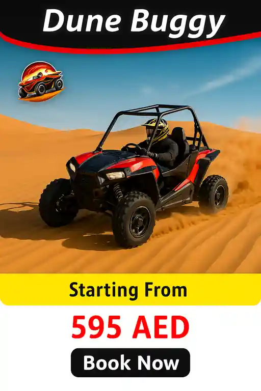 Dune Buggy Adventure Ride in Dubai – Starting from 595 AED