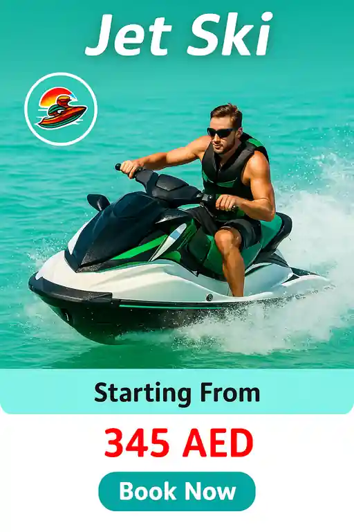 Jet Ski Ride in Dubai – Starting from 345 AED