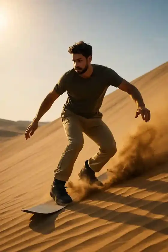 Sand Board Experience